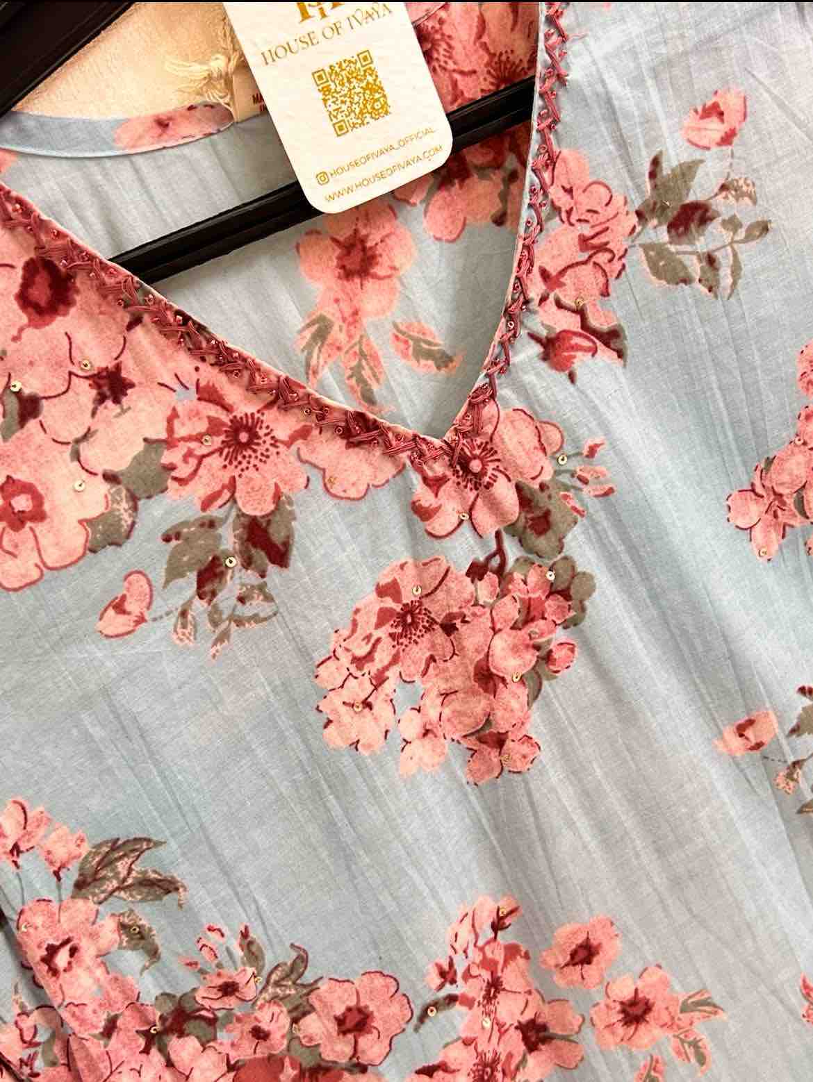 Ocean Breeze Cotton Suit